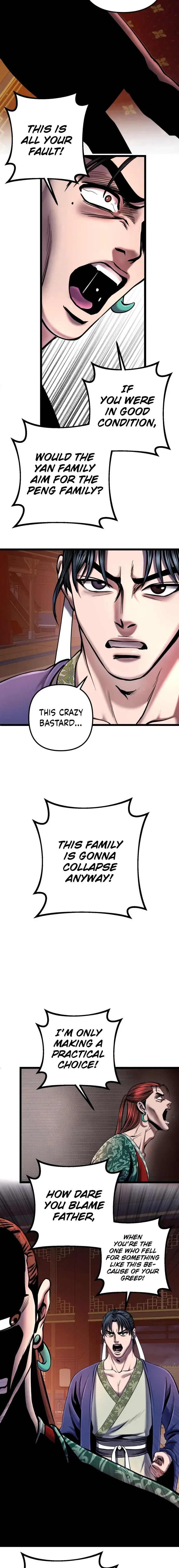 Ha Buk Paeng’s youngest son Chapter 53 page 10