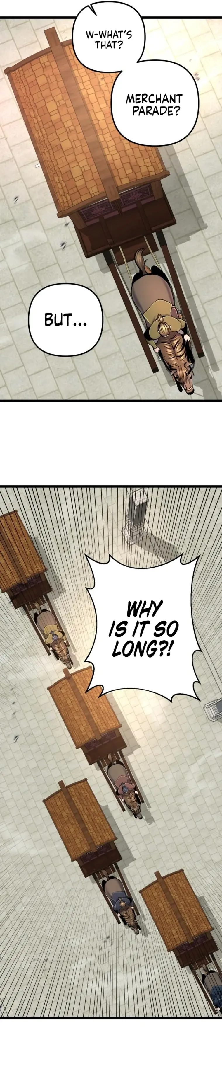 Ha Buk Paeng’s youngest son Chapter 55 page 37