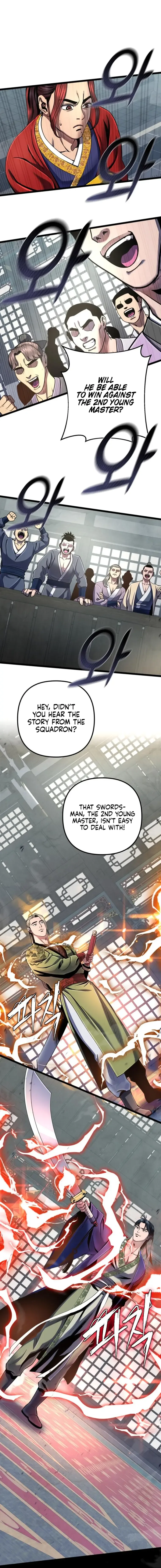 Ha Buk Paeng’s youngest son Chapter 55 page 19