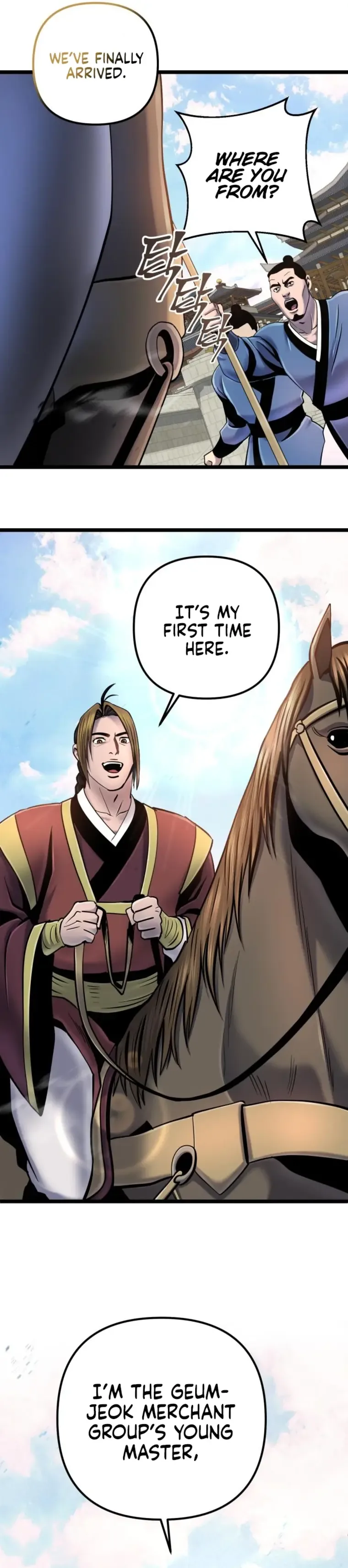 Ha Buk Paeng’s youngest son Chapter 55 page 38