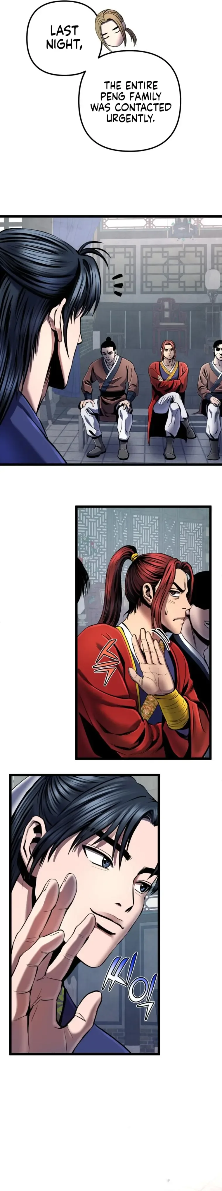 Ha Buk Paeng’s youngest son Chapter 55 page 13
