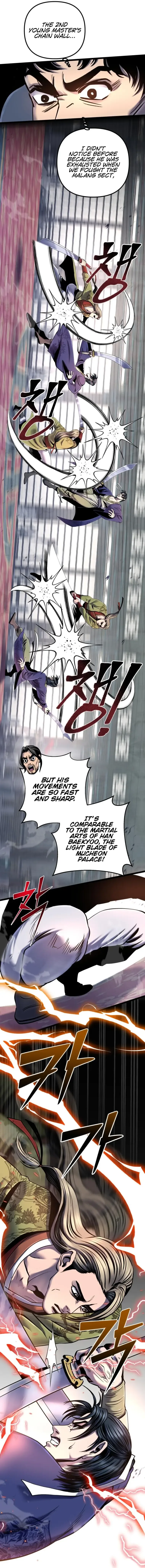 Ha Buk Paeng’s youngest son Chapter 55 page 24