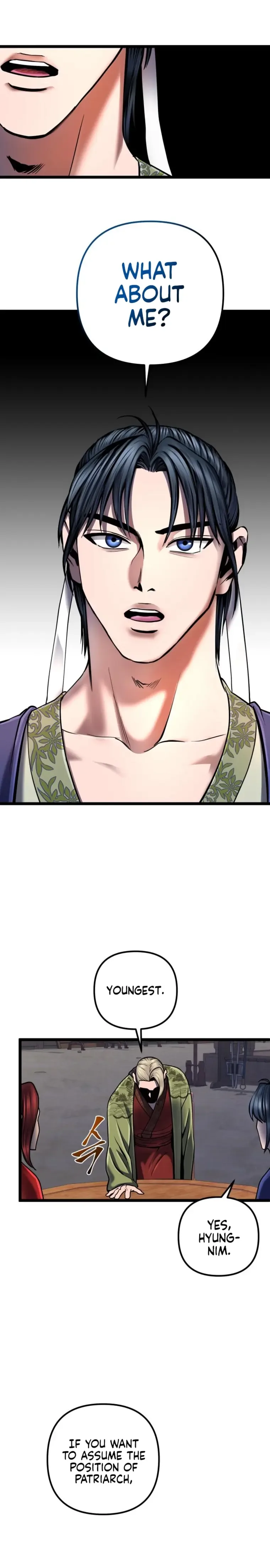 Ha Buk Paeng’s youngest son Chapter 55 page 8