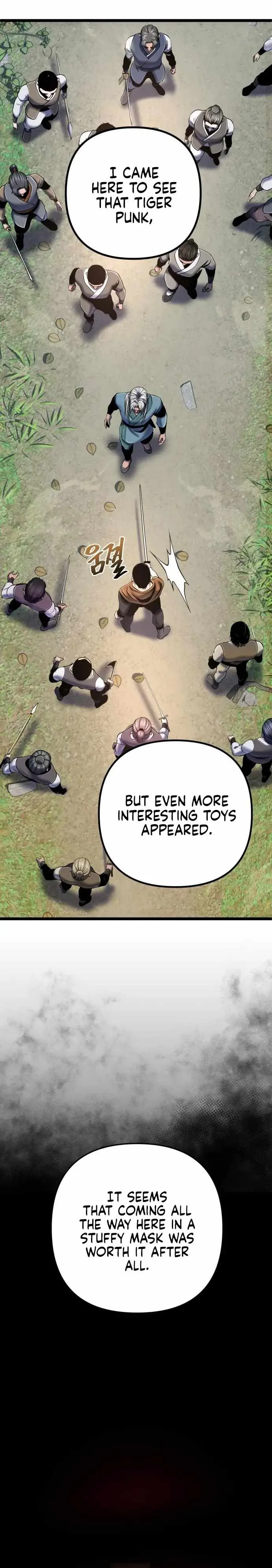 Ha Buk Paeng’s youngest son Chapter 58 page 6