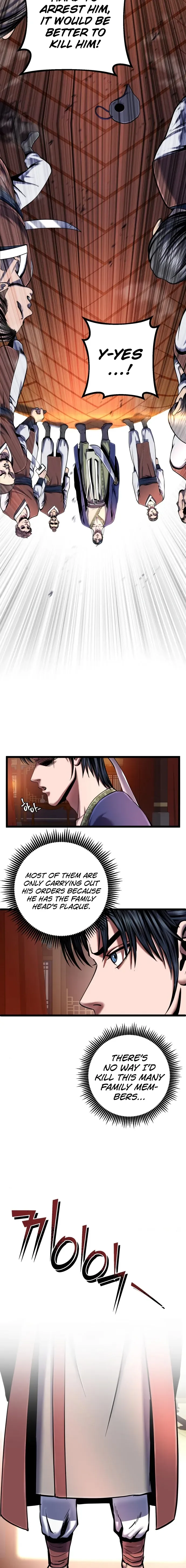 Ha Buk Paeng’s youngest son Chapter 53 page 5
