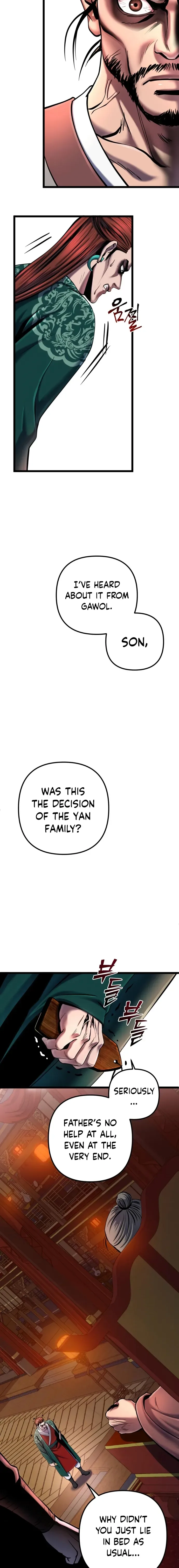 Ha Buk Paeng’s youngest son Chapter 53 page 9