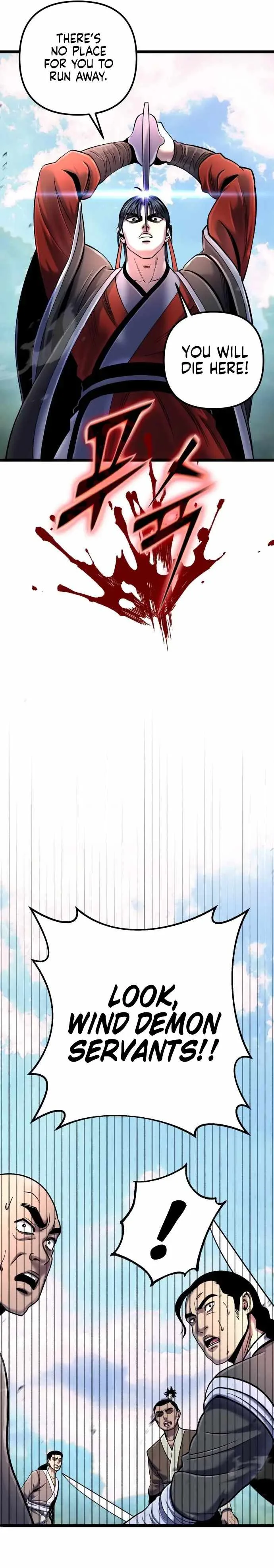 Ha Buk Paeng’s youngest son Chapter 58 page 30