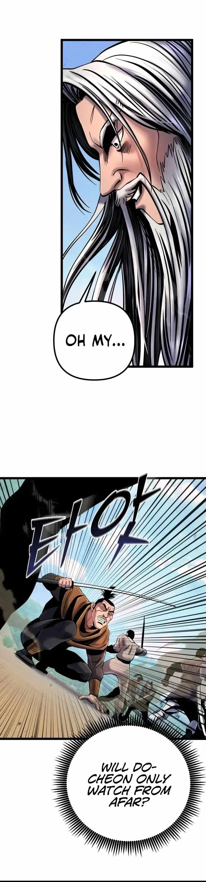 Ha Buk Paeng’s youngest son Chapter 58 page 21