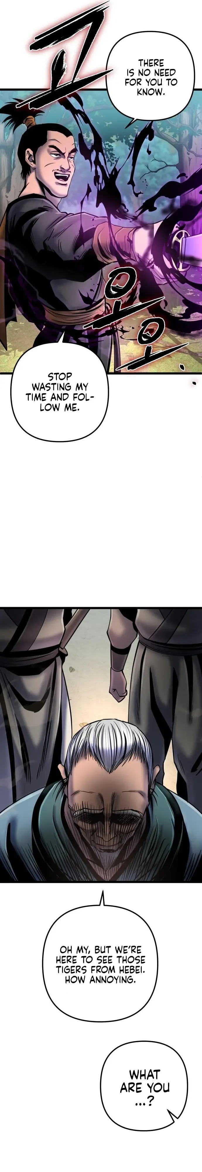 Ha Buk Paeng’s youngest son Chapter 57 page 39
