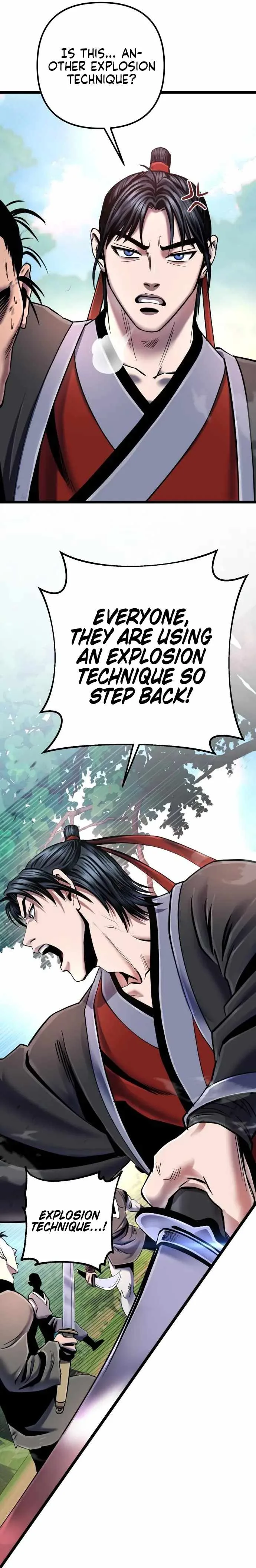 Ha Buk Paeng’s youngest son Chapter 58 page 34