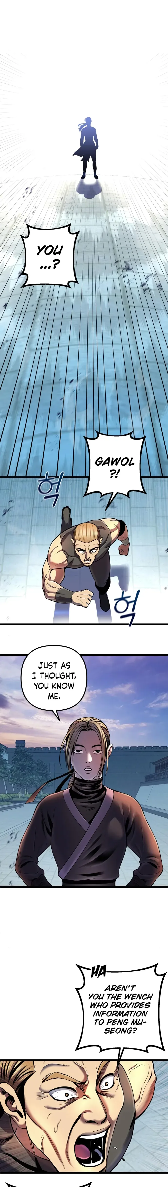 Ha Buk Paeng’s youngest son Chapter 53 page 23