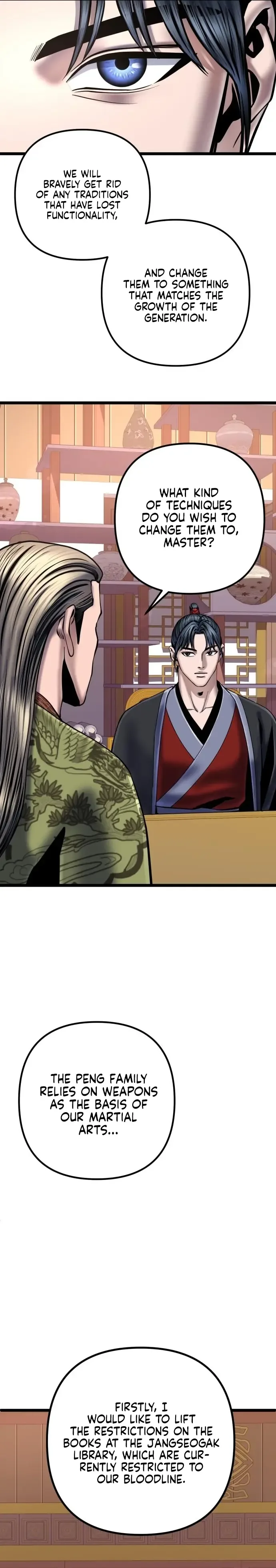 Ha Buk Paeng’s youngest son Chapter 57 page 26