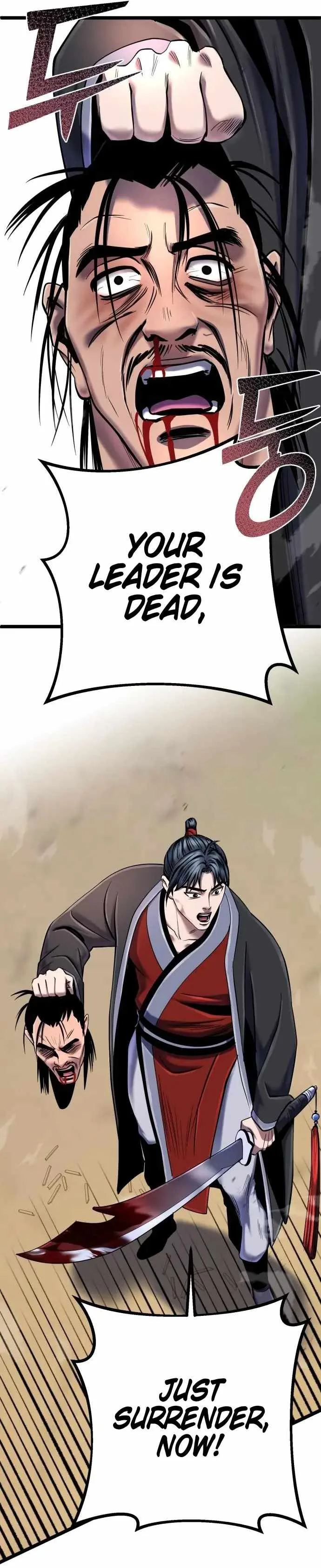 Ha Buk Paeng’s youngest son Chapter 58 page 31