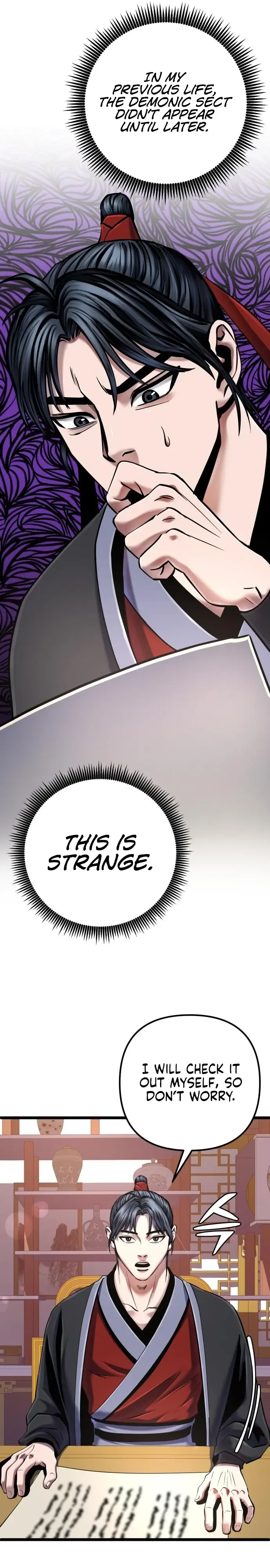 Ha Buk Paeng’s youngest son Chapter 57 page 32