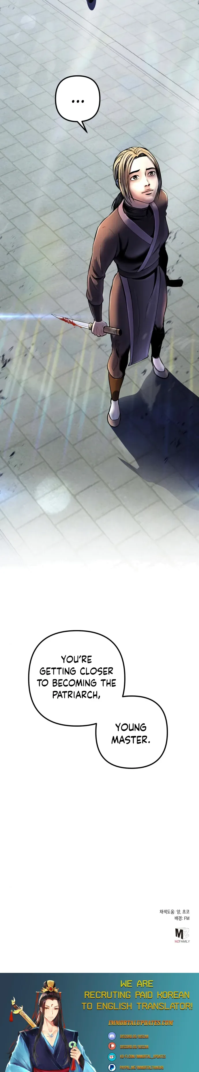 Ha Buk Paeng’s youngest son Chapter 53 page 26
