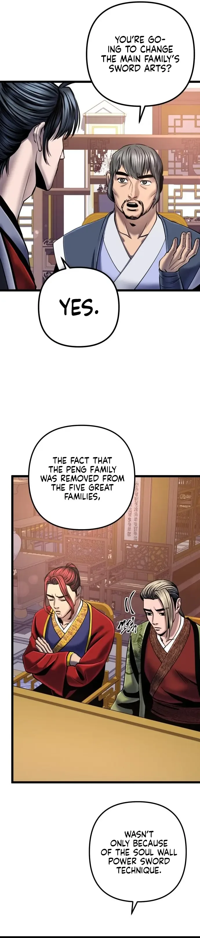 Ha Buk Paeng’s youngest son Chapter 57 page 25