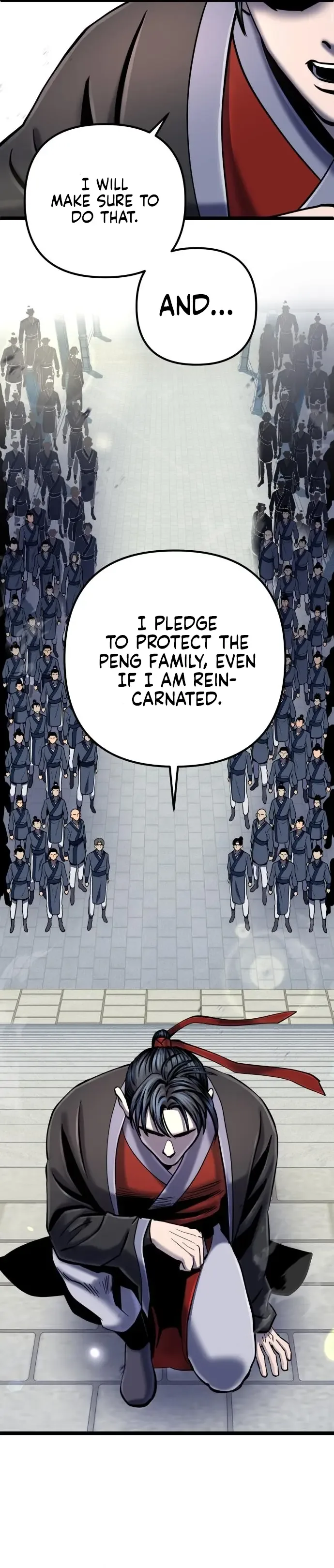 Ha Buk Paeng’s youngest son Chapter 57 page 8