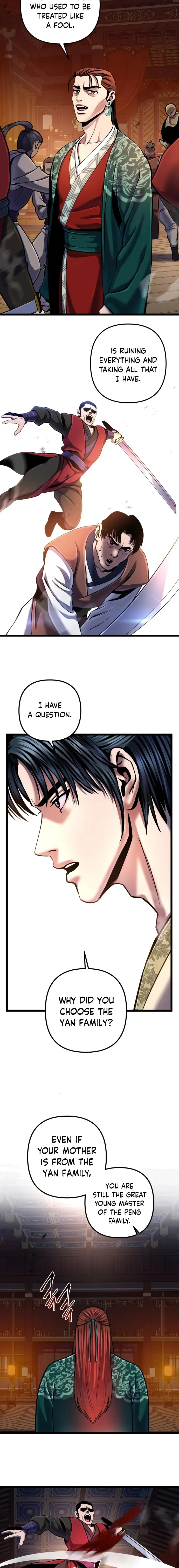 Ha Buk Paeng’s youngest son Chapter 53 page 17