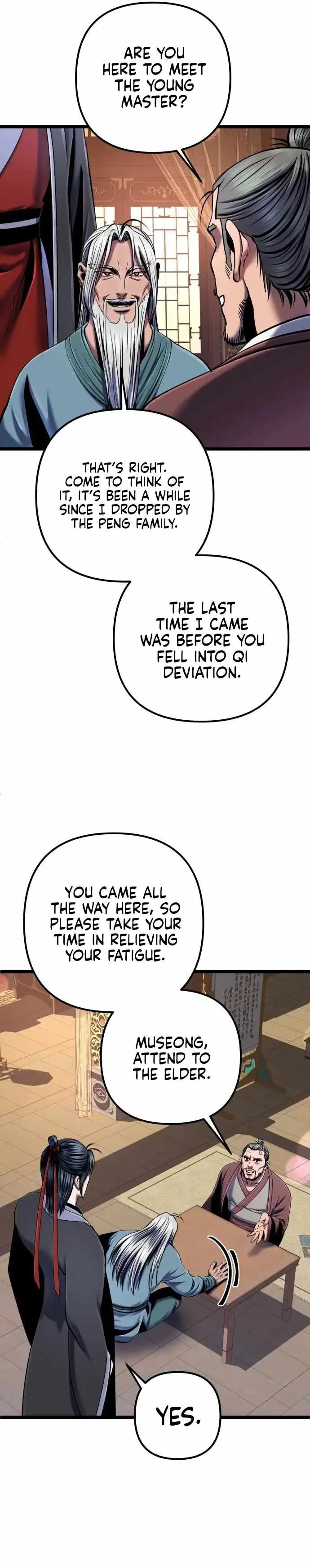 Ha Buk Paeng’s youngest son Chapter 58 page 42