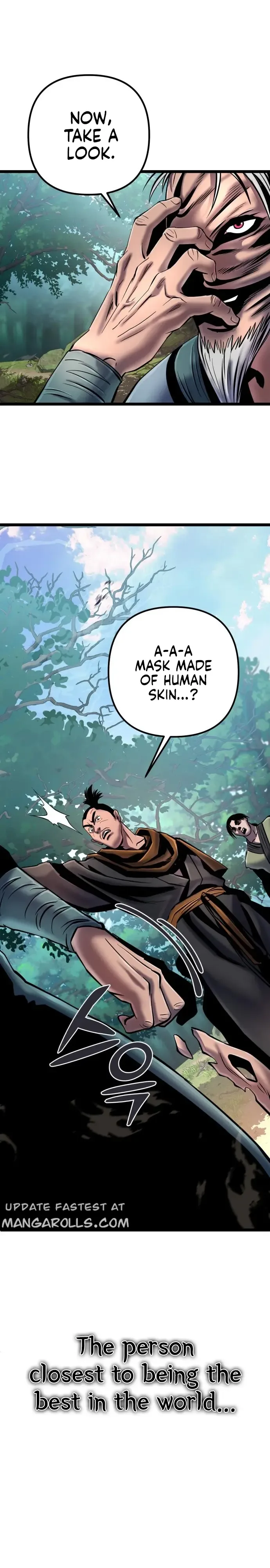 Ha Buk Paeng’s youngest son Chapter 57 page 40