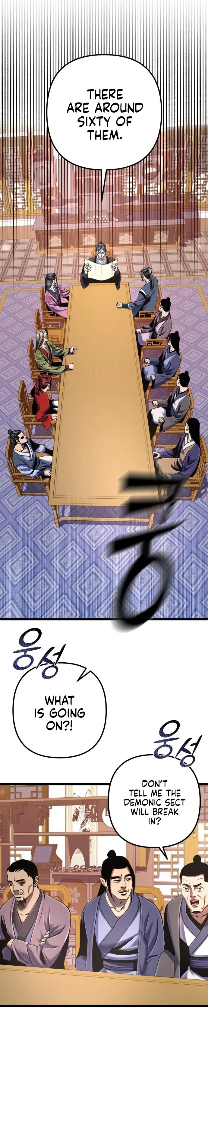 Ha Buk Paeng’s youngest son Chapter 57 page 31
