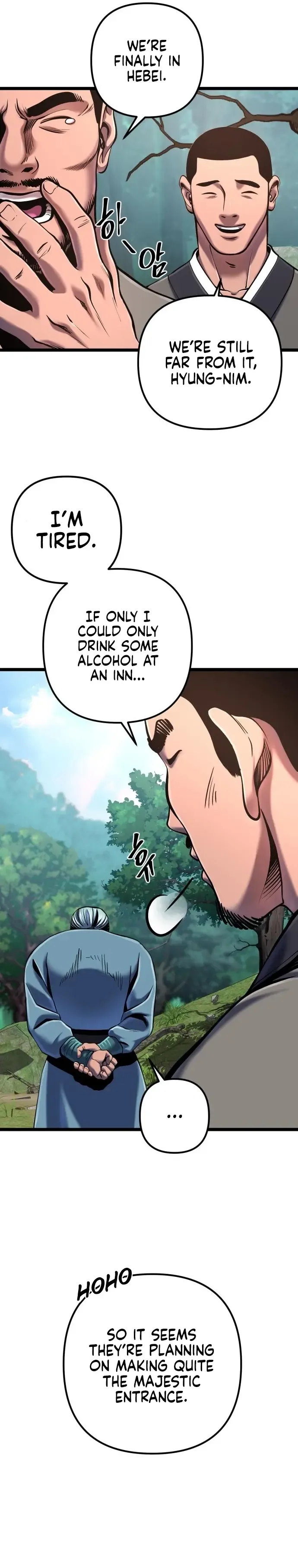 Ha Buk Paeng’s youngest son Chapter 57 page 34