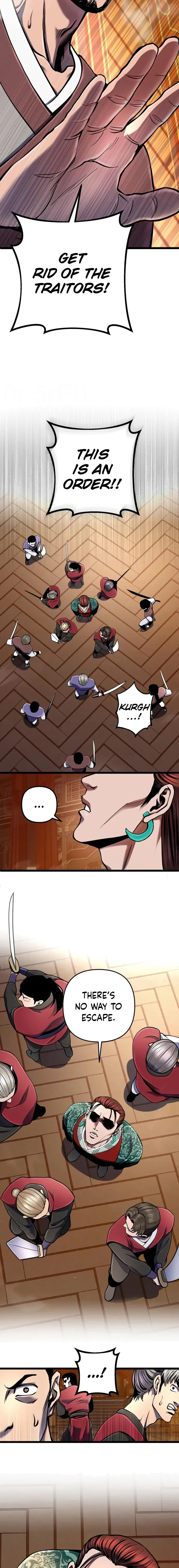 Ha Buk Paeng’s youngest son Chapter 53 page 14