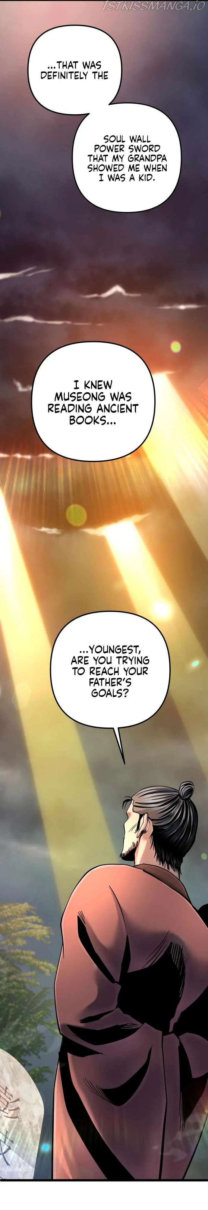Ha Buk Paeng’s youngest son Chapter 56 page 21