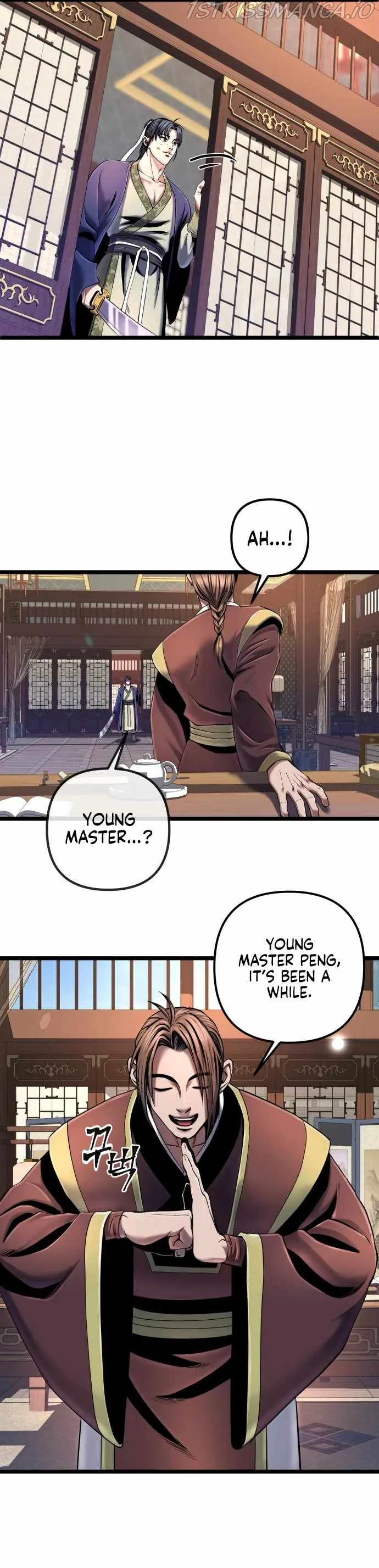 Ha Buk Paeng’s youngest son Chapter 56 page 27