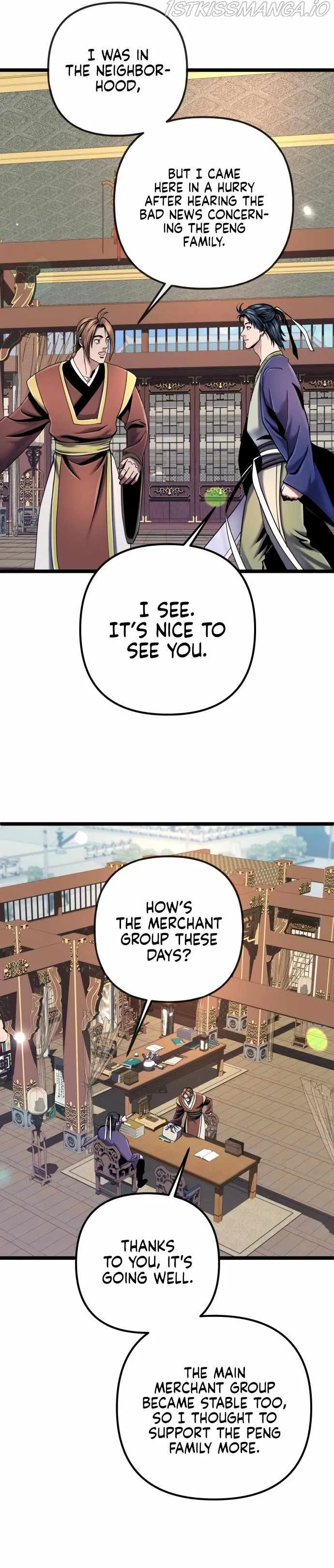 Ha Buk Paeng’s youngest son Chapter 56 page 28