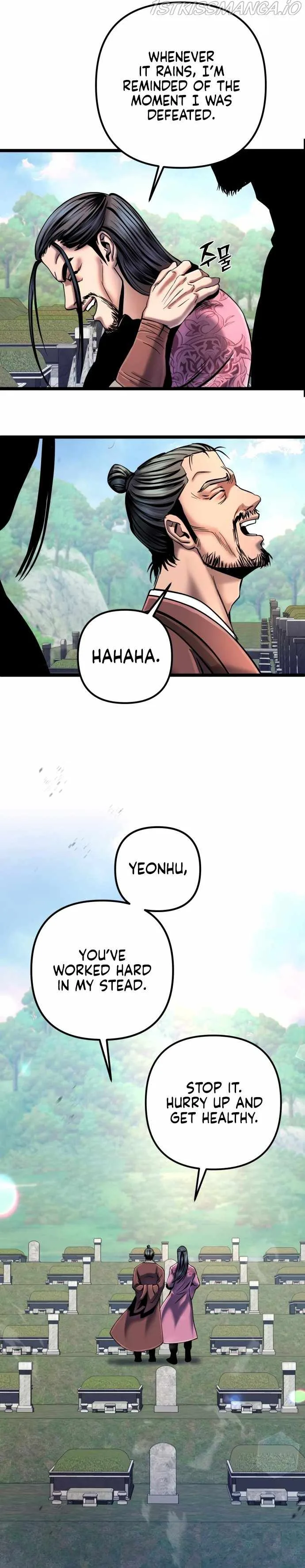 Ha Buk Paeng’s youngest son Chapter 56 page 19