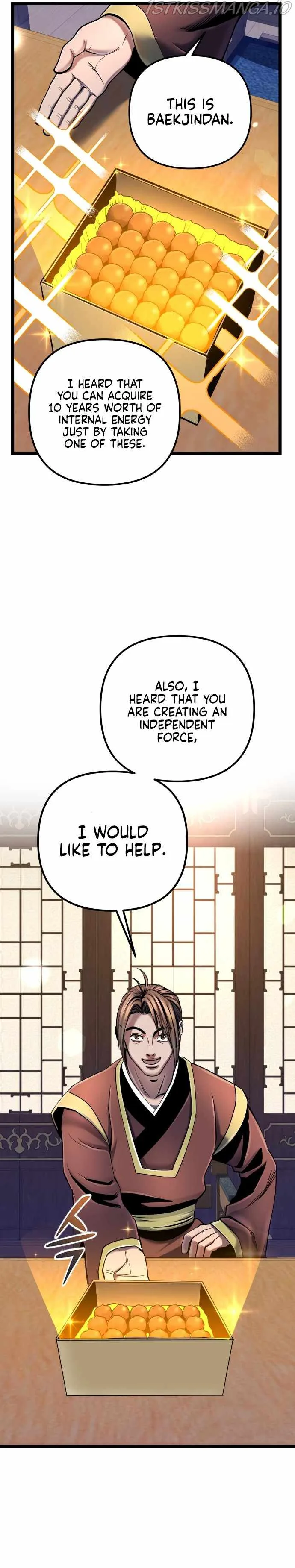 Ha Buk Paeng’s youngest son Chapter 56 page 29
