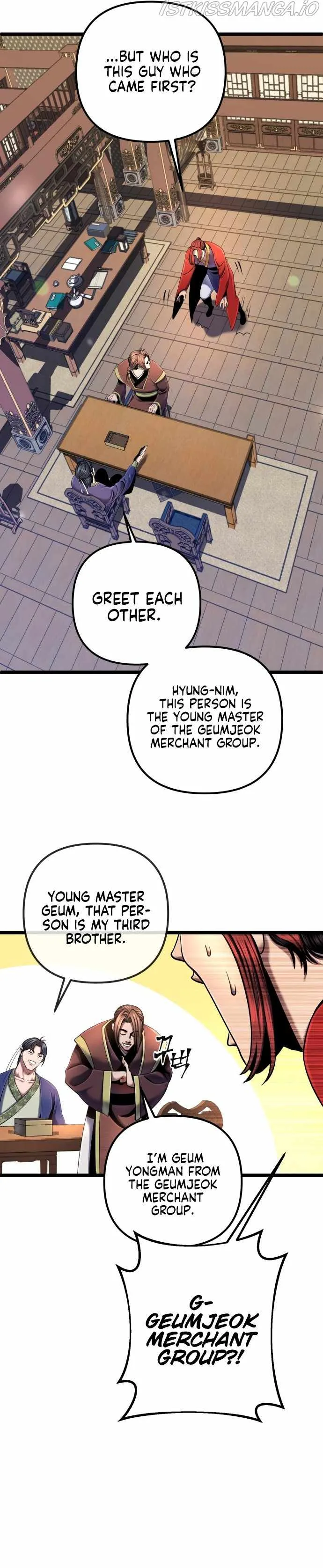 Ha Buk Paeng’s youngest son Chapter 56 page 32
