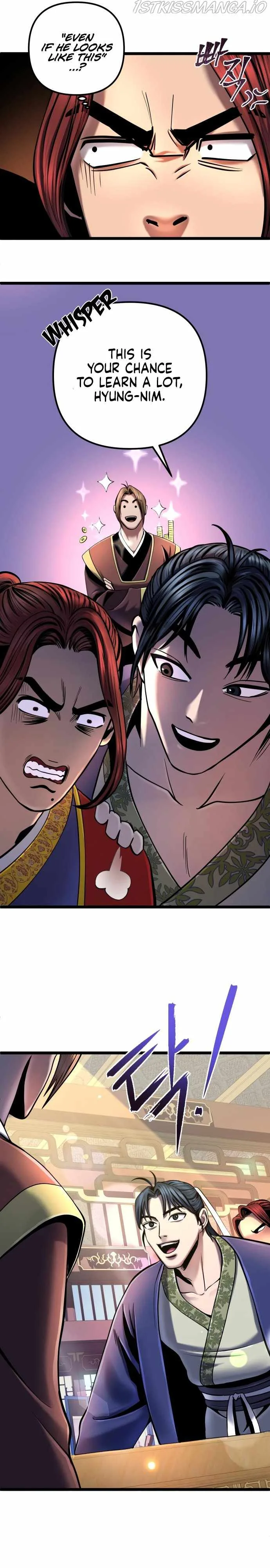 Ha Buk Paeng’s youngest son Chapter 56 page 34
