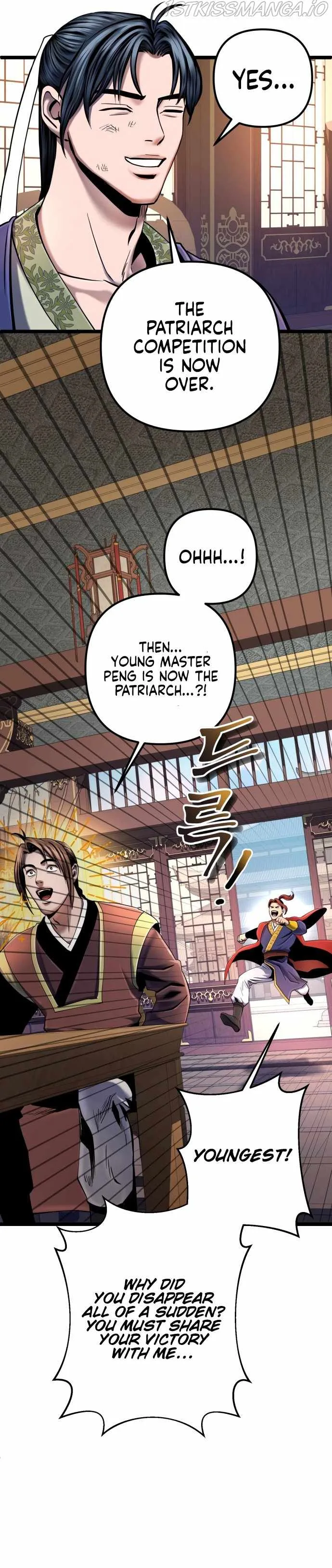 Ha Buk Paeng’s youngest son Chapter 56 page 31