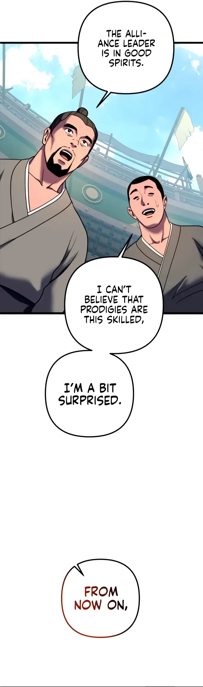 Ha Buk Paeng’s youngest son Chapter 59 page 13