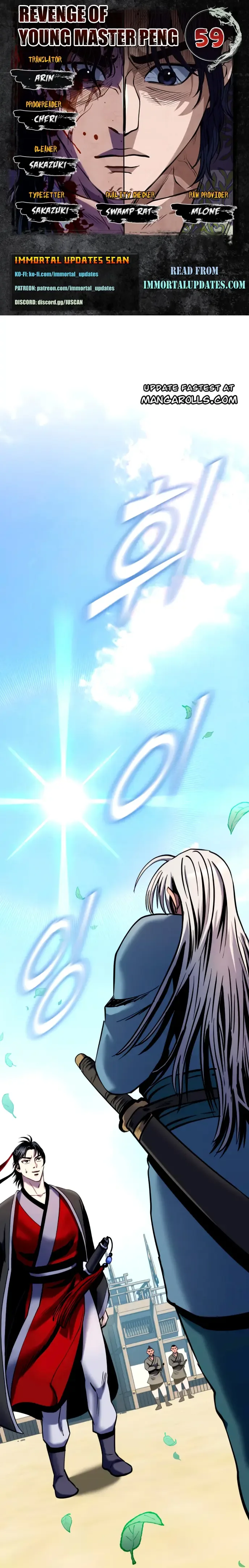 Ha Buk Paeng’s youngest son Chapter 59 page 2