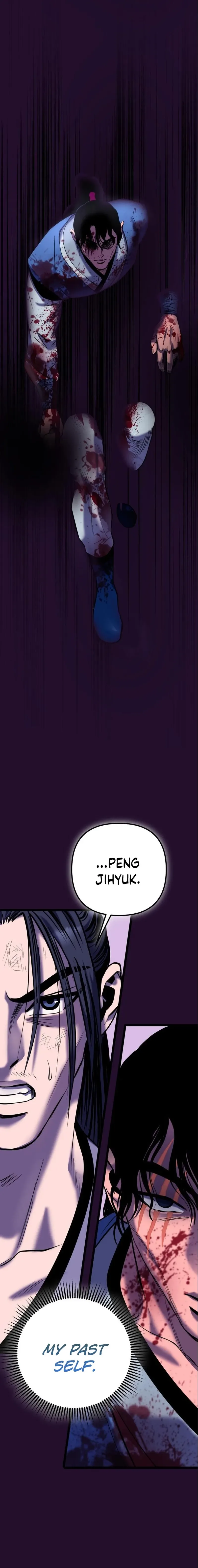 Ha Buk Paeng’s youngest son Chapter 60 page 21