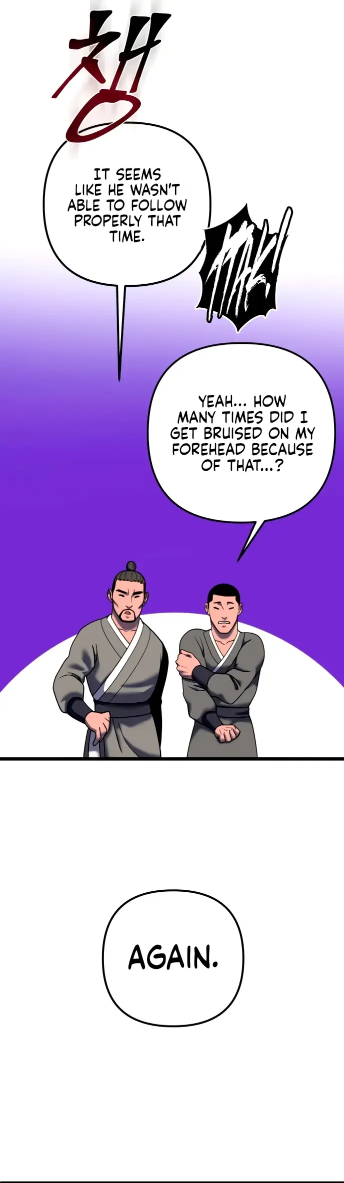 Ha Buk Paeng’s youngest son Chapter 59 page 23