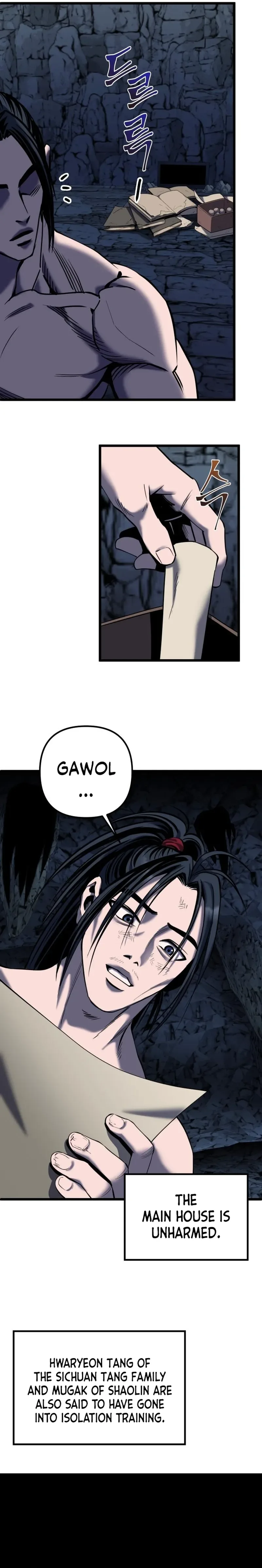 Ha Buk Paeng’s youngest son Chapter 60 page 13