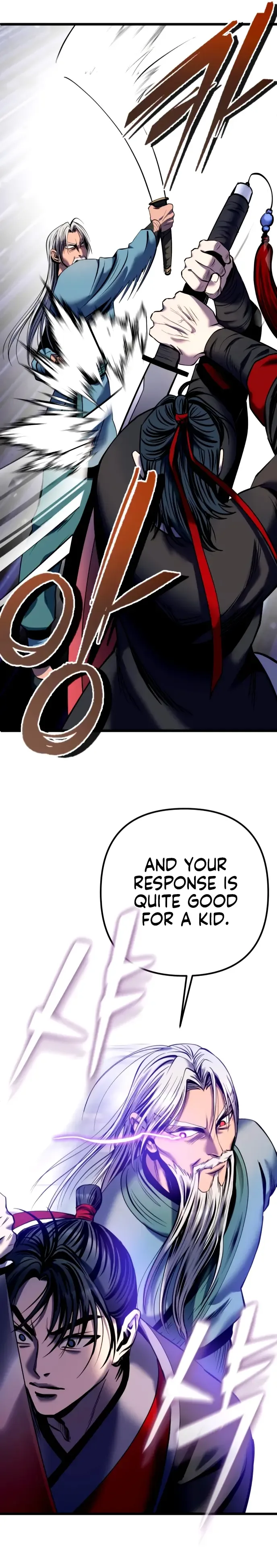 Ha Buk Paeng’s youngest son Chapter 59 page 9
