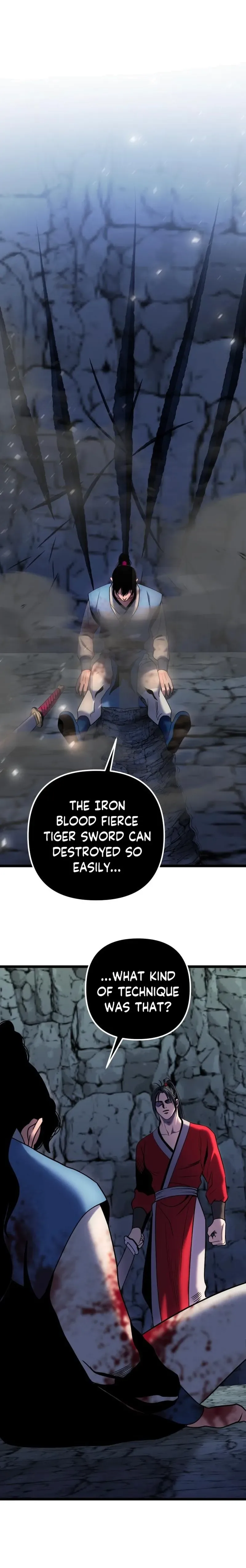 Ha Buk Paeng’s youngest son Chapter 60 page 28