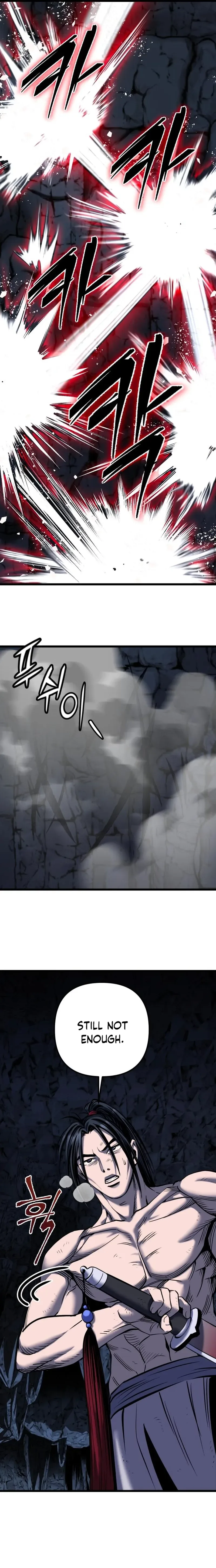 Ha Buk Paeng’s youngest son Chapter 60 page 12