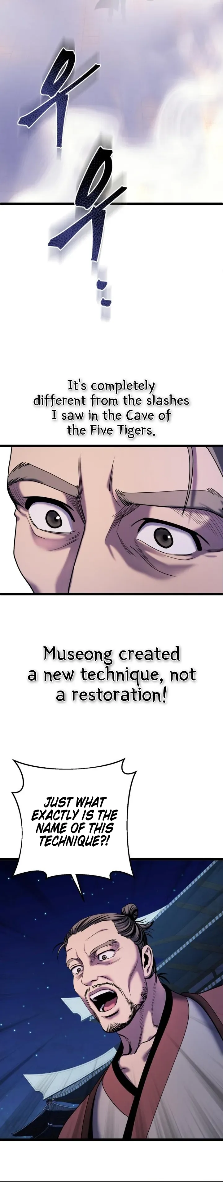 Ha Buk Paeng’s youngest son Chapter 61 page 14
