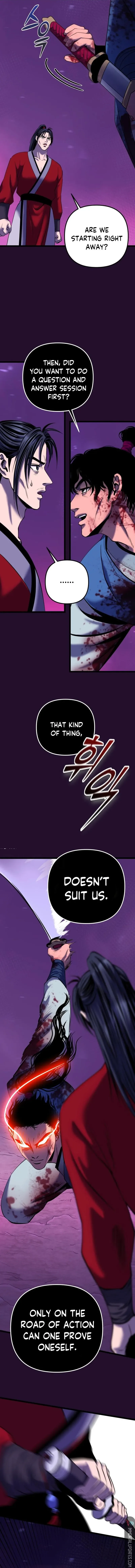 Ha Buk Paeng’s youngest son Chapter 60 page 22
