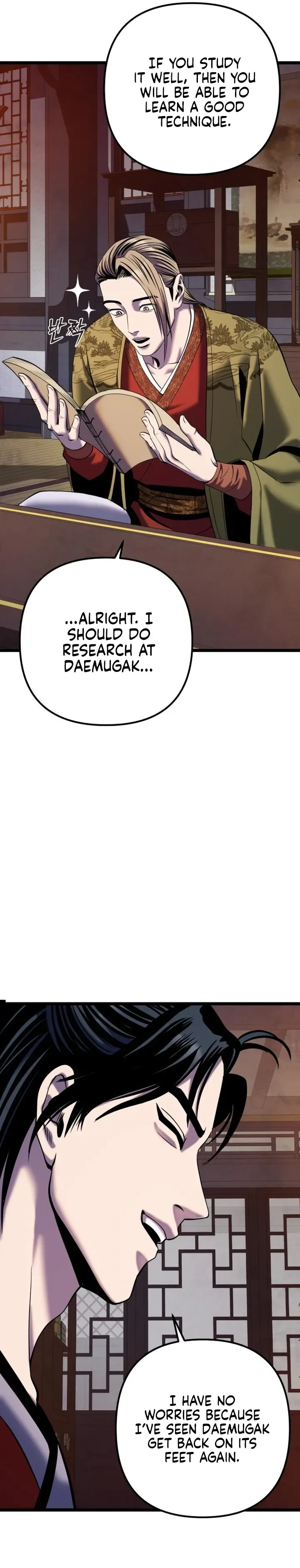 Ha Buk Paeng’s youngest son Chapter 61 page 33