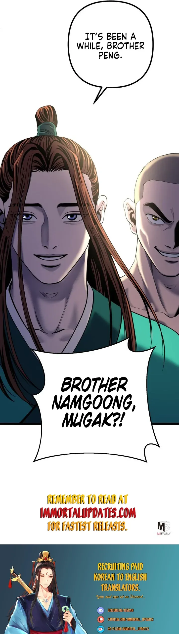Ha Buk Paeng’s youngest son Chapter 61 page 41
