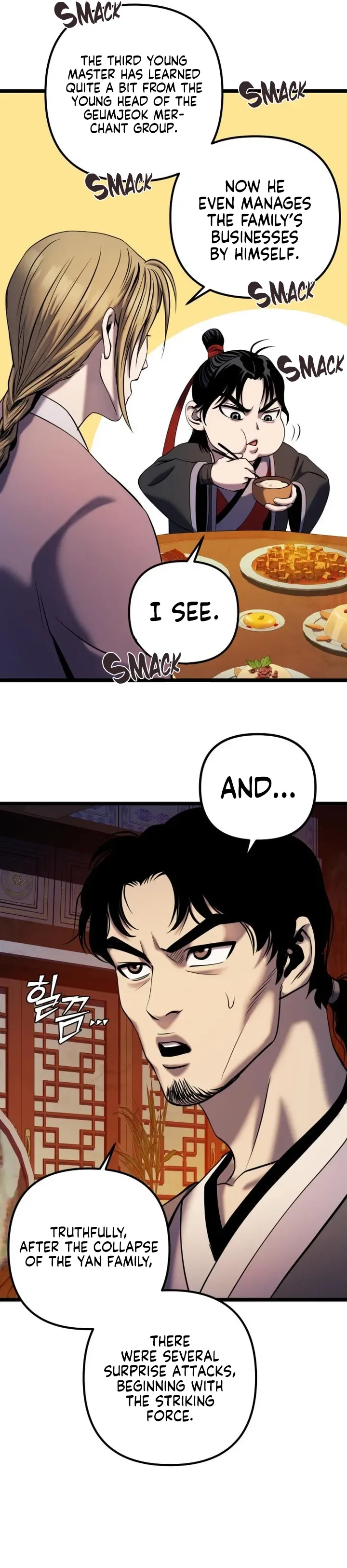 Ha Buk Paeng’s youngest son Chapter 61 page 20