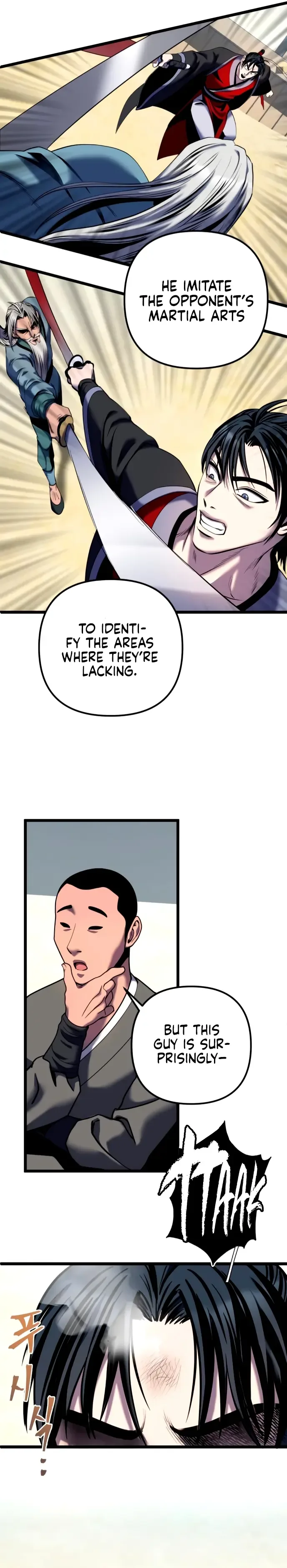 Ha Buk Paeng’s youngest son Chapter 59 page 21
