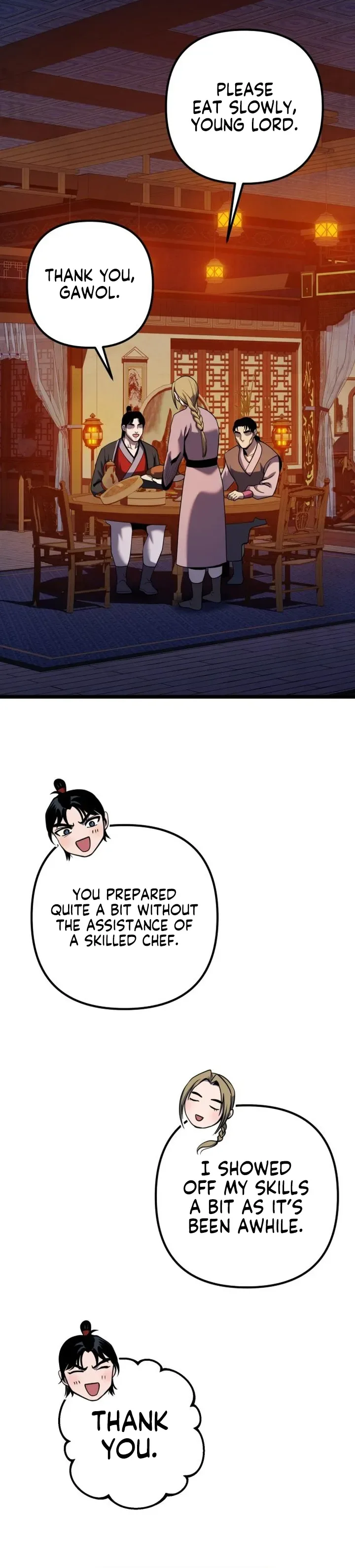 Ha Buk Paeng’s youngest son Chapter 61 page 18